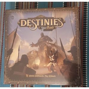 Destinies: Sea of Sand Expansion Board Game by Lucky Duck Games - New & Sealed